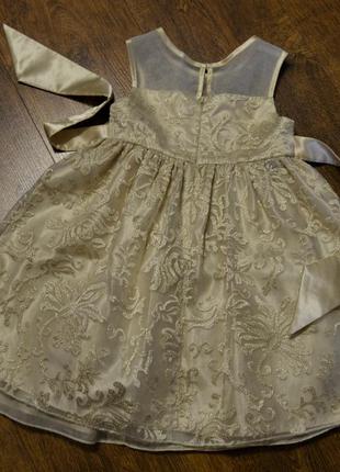 Очень красивое, нарядное платье 2