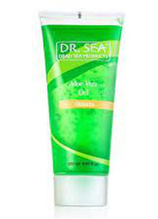 Гель для обличчя і тіла dr. sea aloe vera gel oblipicha 200 мл