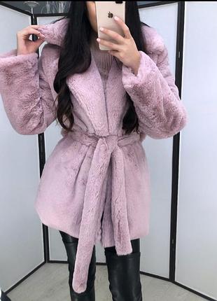 Шуба ❄️ полушубок 😍🌈 4 цвета 5