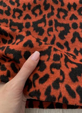 Юбка леопард,мягкая,пушистая,plus size6 фото