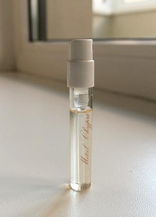 Juliette has a gun metal chypre пробник