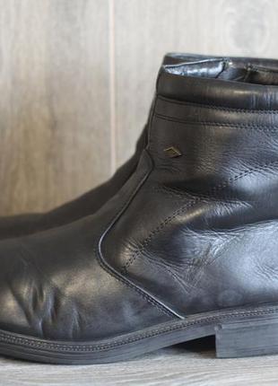 Зимние кожаные ботинки claudio conti 45-46