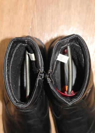 Зимние кожаные ботинки claudio conti 45-46