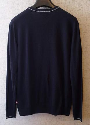 Мужской пуловер от итальянского бренда marville vintage canadian,2 фото