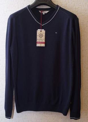 Мужской пуловер от итальянского бренда marville vintage canadian,1 фото
