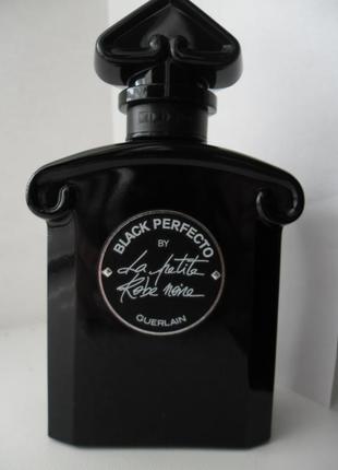 Guerlain la petite robe noire black perfecto florale eau de parfum (распив)1 фото