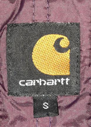 Женская шерстяная куртка carhartt3 фото