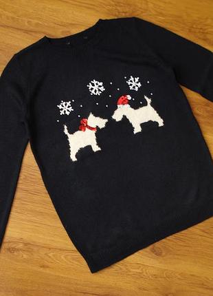 Свитер, шерсть и ангора, h&m, р.s