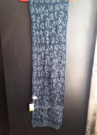Sinsay новий двухсторонній шарф 35х200см