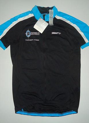 Велофутболка джерсі craft move jersey нова (l)
