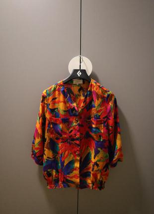Нарядная блузка италия (m)