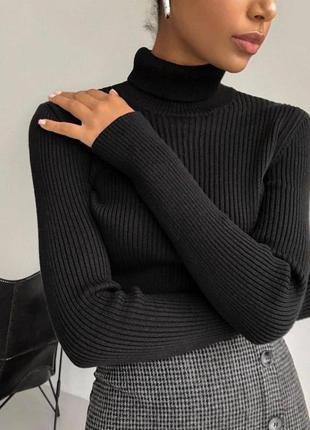 Базовые гольфики в рубчик❣️ 5