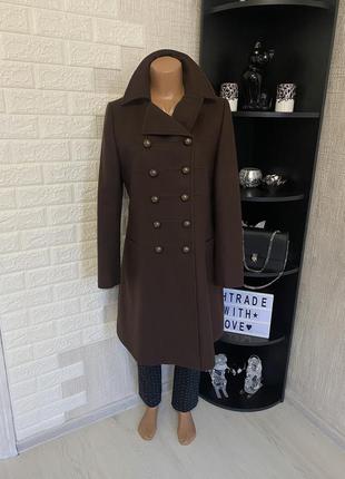 Шикарное женское винтажное пальто hobbs