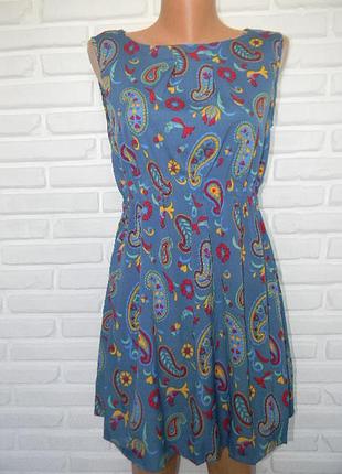 Легкое платье с принтом mela loves london