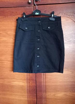 Джинсовая юбка