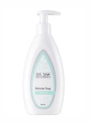 Интимное мыло dr. sea intimate soap with green tea extract 240 мл1 фото