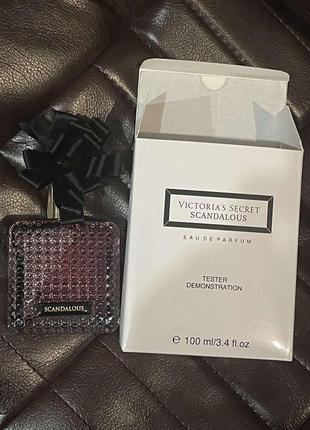 Victoria's secret scandalous tester 100 ml2 фото