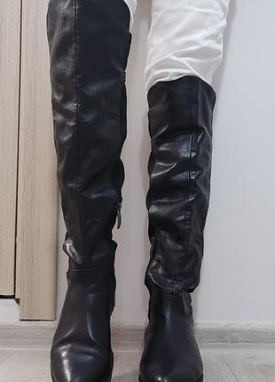 Ботфорты ботинки сапоги