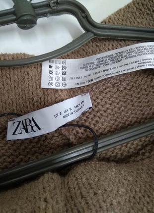 Трендові в'язані штани zara4 фото