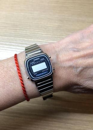 Годинник casio water resist оригінал жіночі