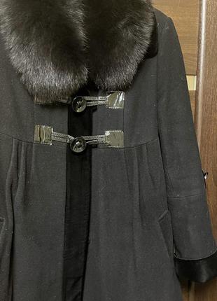 Кашемировое зимние пальто1 фото
