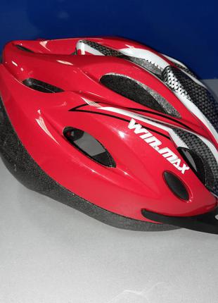 Велосипедный шлем winmax unisex1 фото