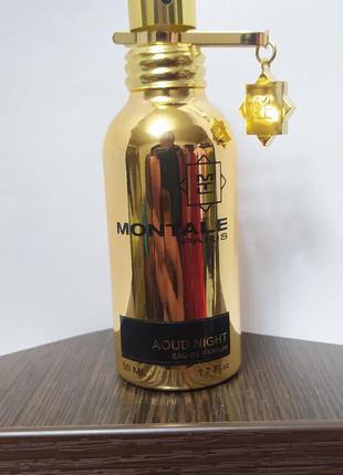 Montale aoud night (распив)