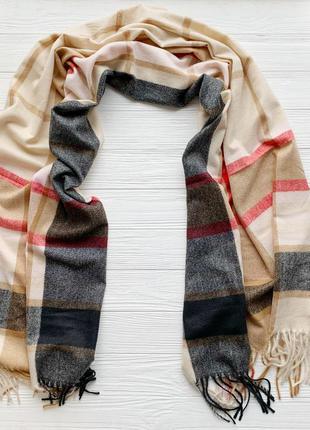 Кашемировый шарф bruno rossi2 фото