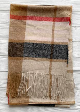 Кашеміровий шарф bruno rossi3 фото