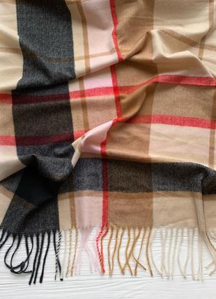 Кашемировый шарф bruno rossi4 фото