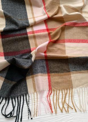 Кашемировый шарф bruno rossi5 фото