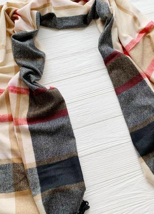 Кашемировый шарф bruno rossi6 фото