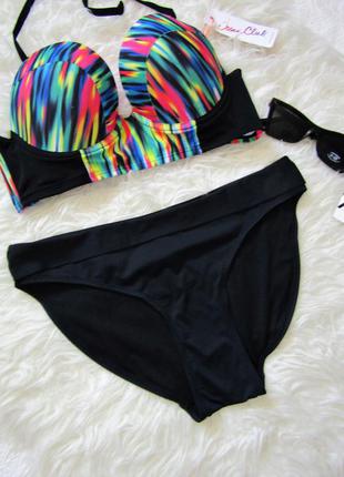 Базовые черные плавки от купальника  ocean club  размер 10 (s/m)