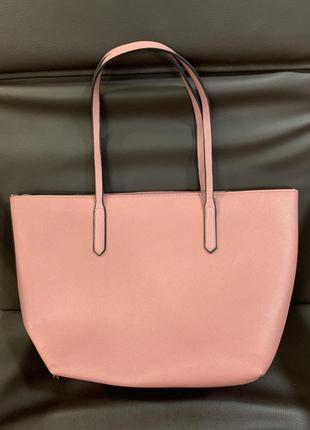 Розовая сумка stradivarius
