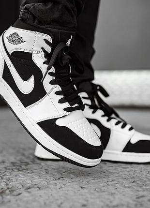 Зимові на хутрі nike air jordan