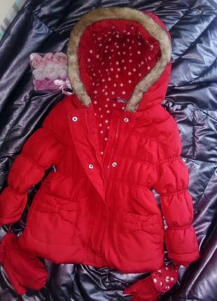 Куртка george на 2-3 года. не ношенная