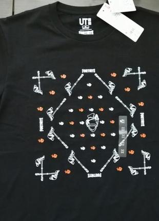 Футболка uniqlo fortnite