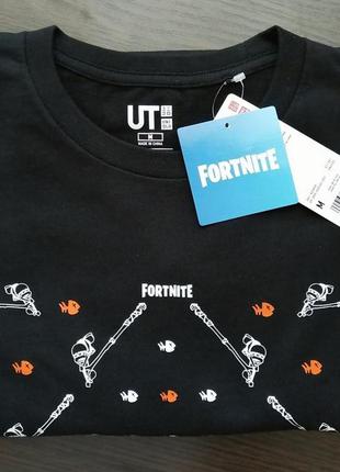 Футболка uniqlo fortnite4 фото