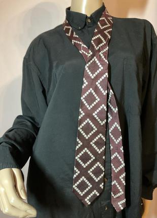 Шелковый мужской галстук brend picdor1 фото