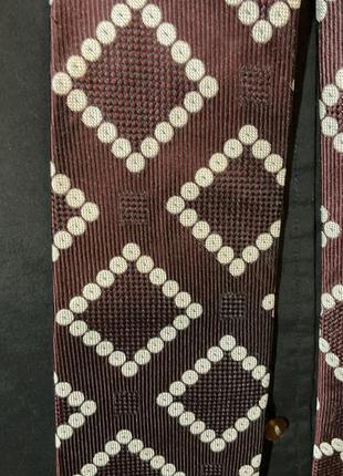 Шелковый мужской галстук brend picdor2 фото