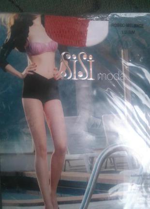 Розпродаж! італійські якісні колготи сітка sisi golden gate