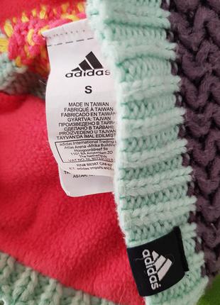 Adidas яркая шапка, оригинал2 фото