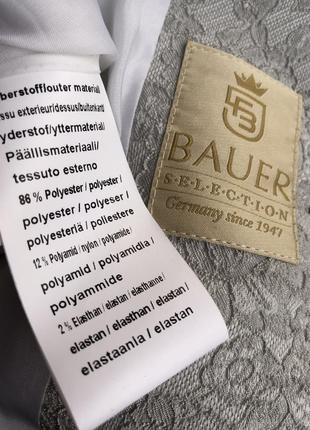 Серебристый,жаккардовый жакет,пиджак,блейзер,премиум бренд,bauer6 фото