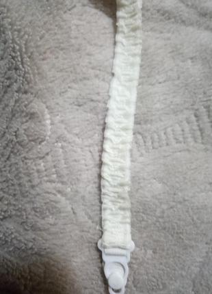 3 дня!кружевной пояс для чулок жемчужного цвета с розовым