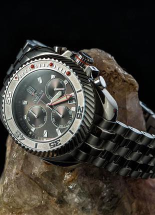 Швейцарские  часы с хронографом invicta 26418 jason taylor