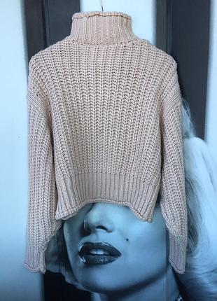 Свитер объемный h&m 2