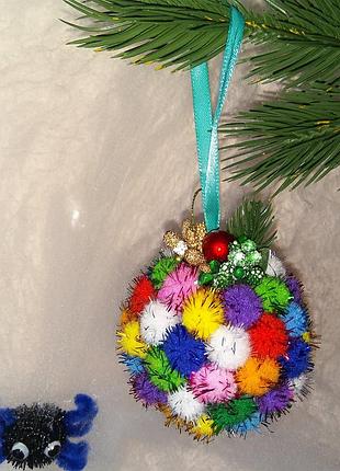 Новорічна ялинкова іграшка