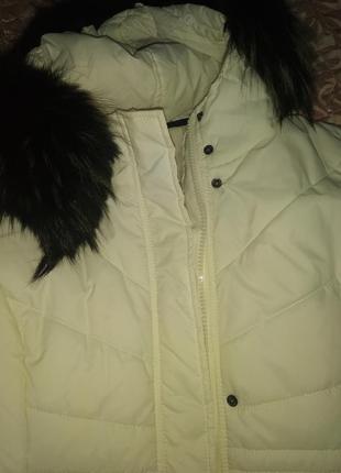 Белый пуховик куртка6 фото