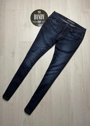 Завужені джинси peacocks skinny, розмір 30-31 (s)