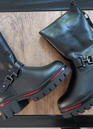 Зимові чобітки clibee р. 32,33,34,35,36,37